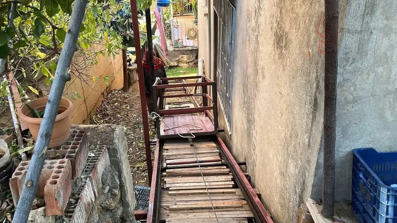 Antalya’da Oğlunun Eğitimi İçin Teleferik Kurdu! 4